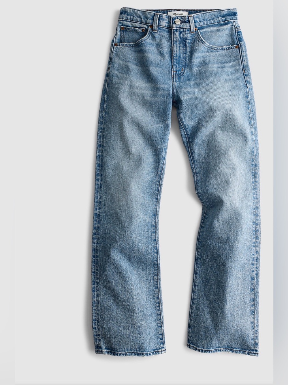 Madewell longline straight Jean